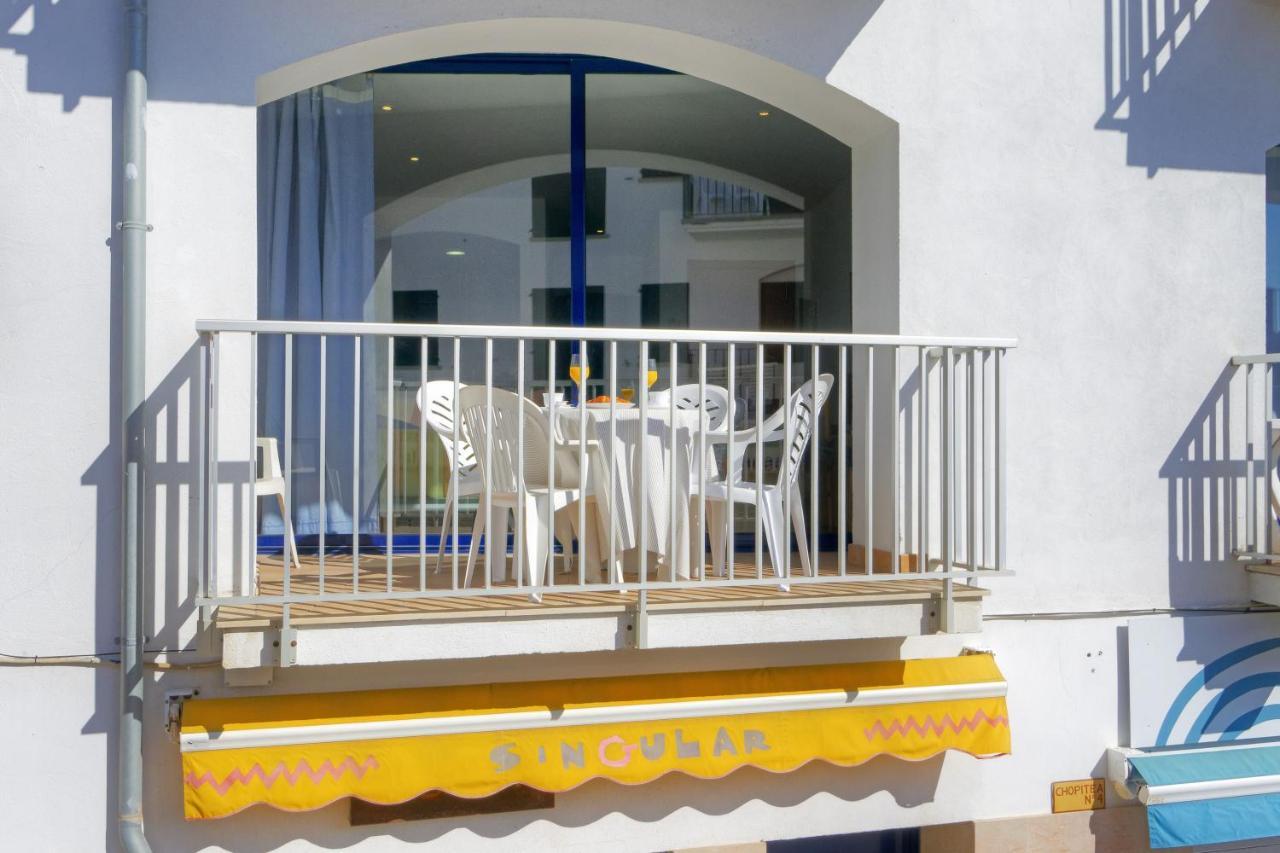 Empordanet 2A Apartman Calella De Palafrugell Kültér fotó